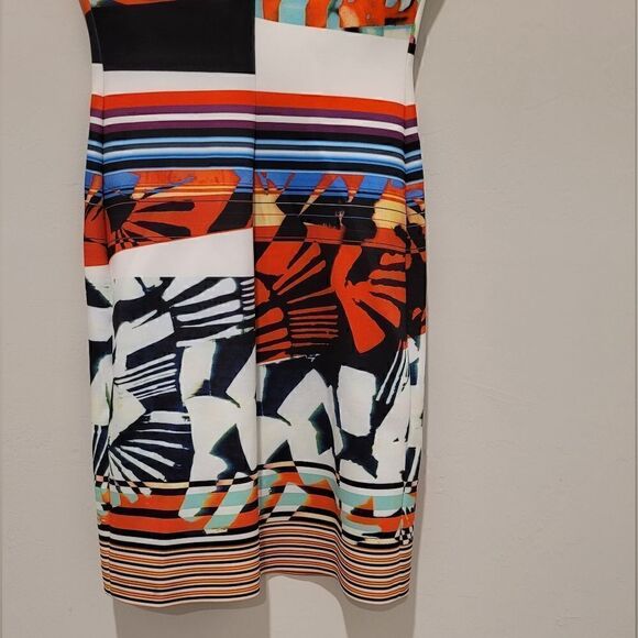 FINAL SALE🌷Clover Canyon Print Bodycon dress size XS - Picture 10 of 13